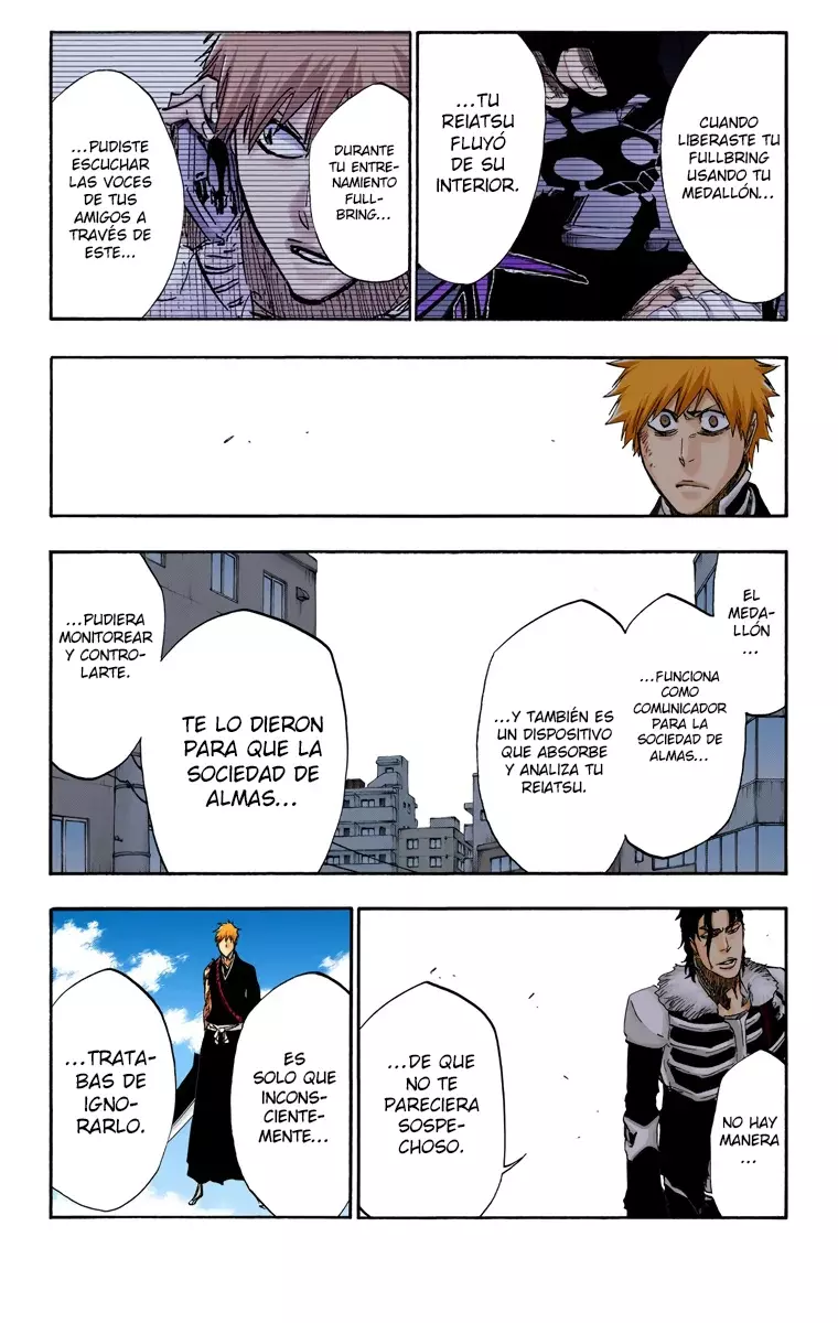Read Bleach Full Color ES Manga Online