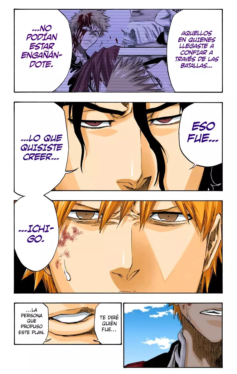 Read Bleach Full Color ES Manga Online