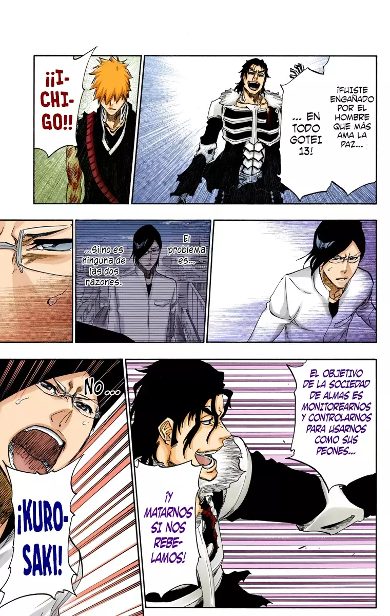 Read Bleach Full Color ES Manga Online