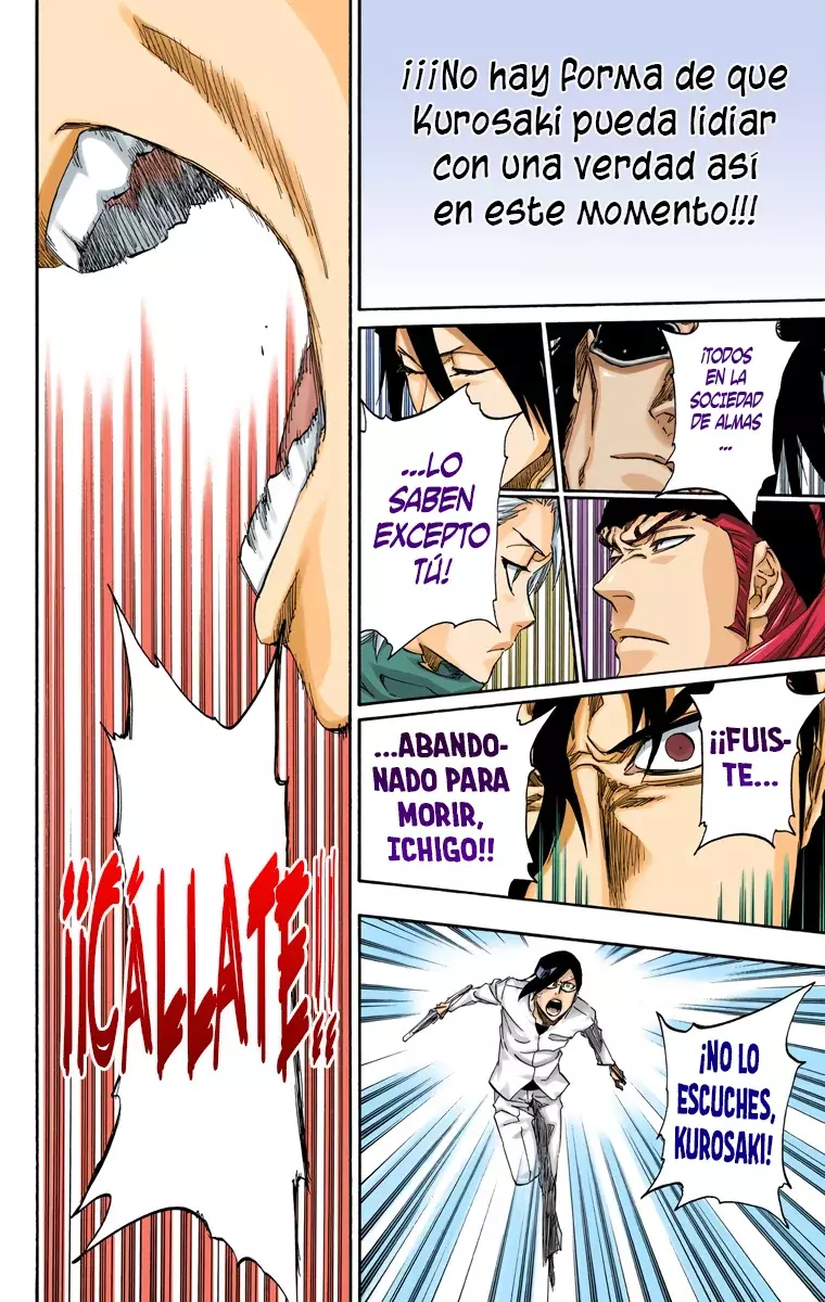 Read Bleach Full Color ES Manga Online
