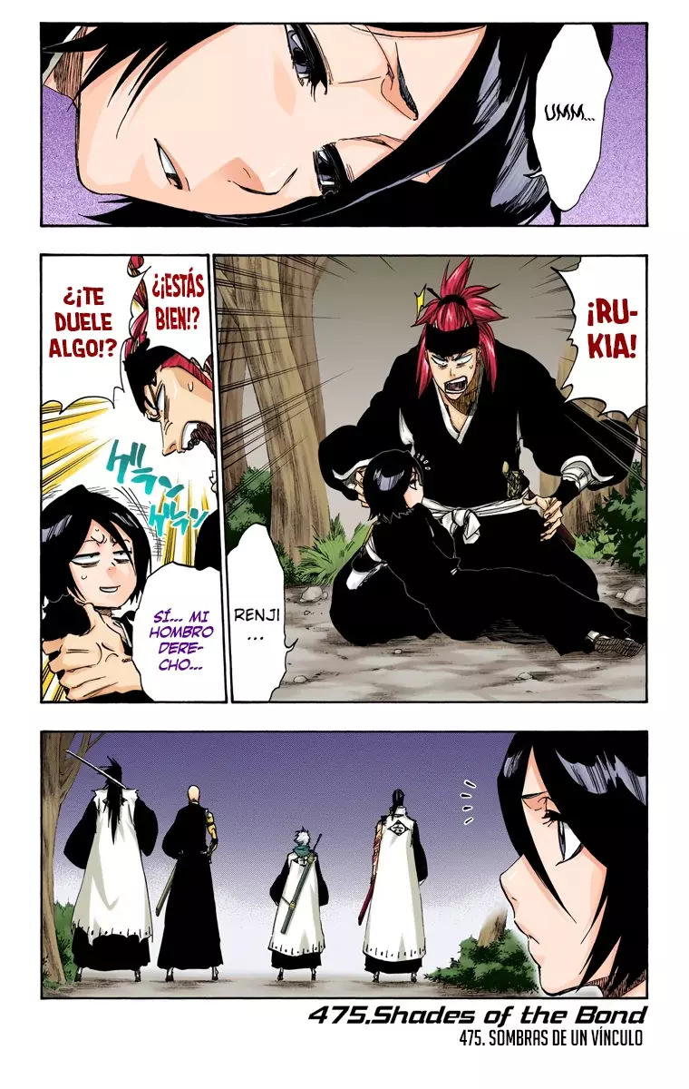 Read Bleach Full Color ES Manga Online