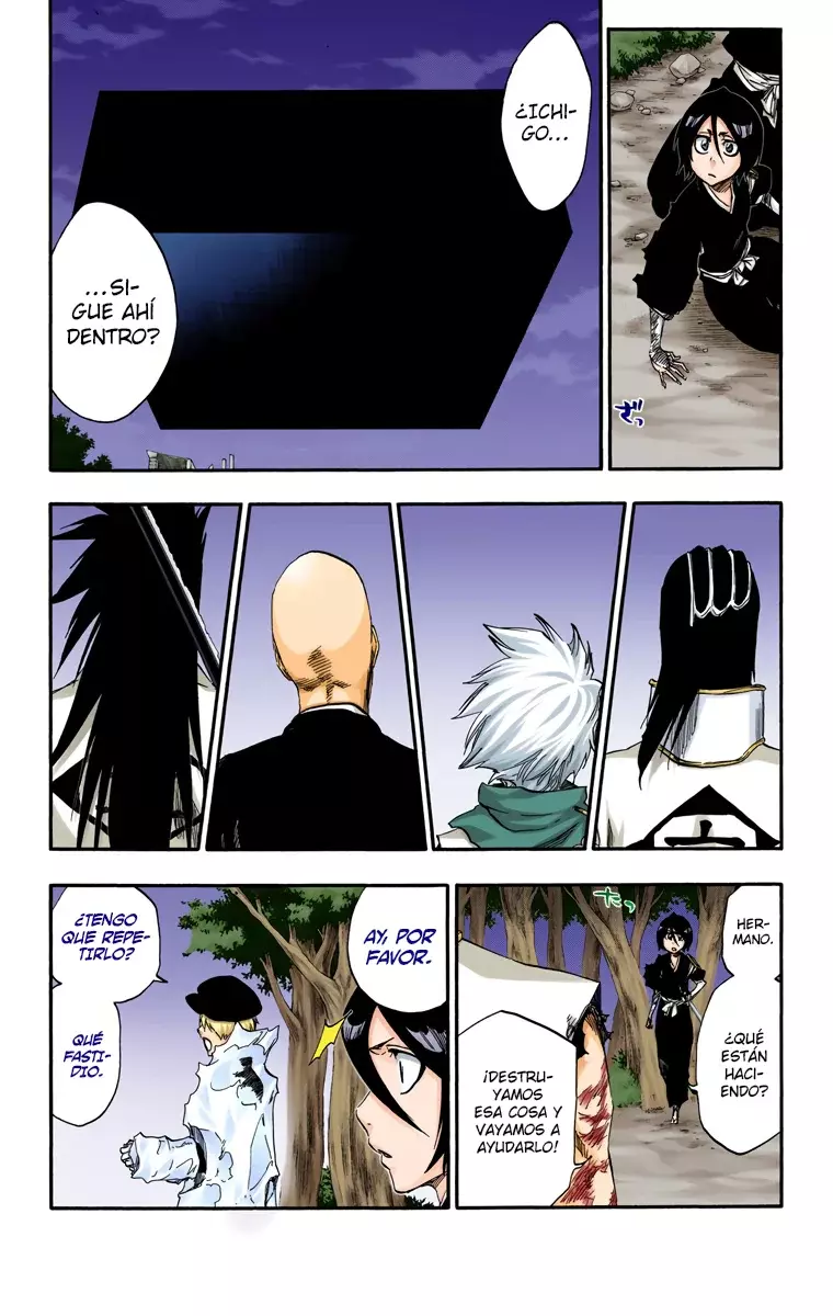 Read Bleach Full Color ES Manga Online