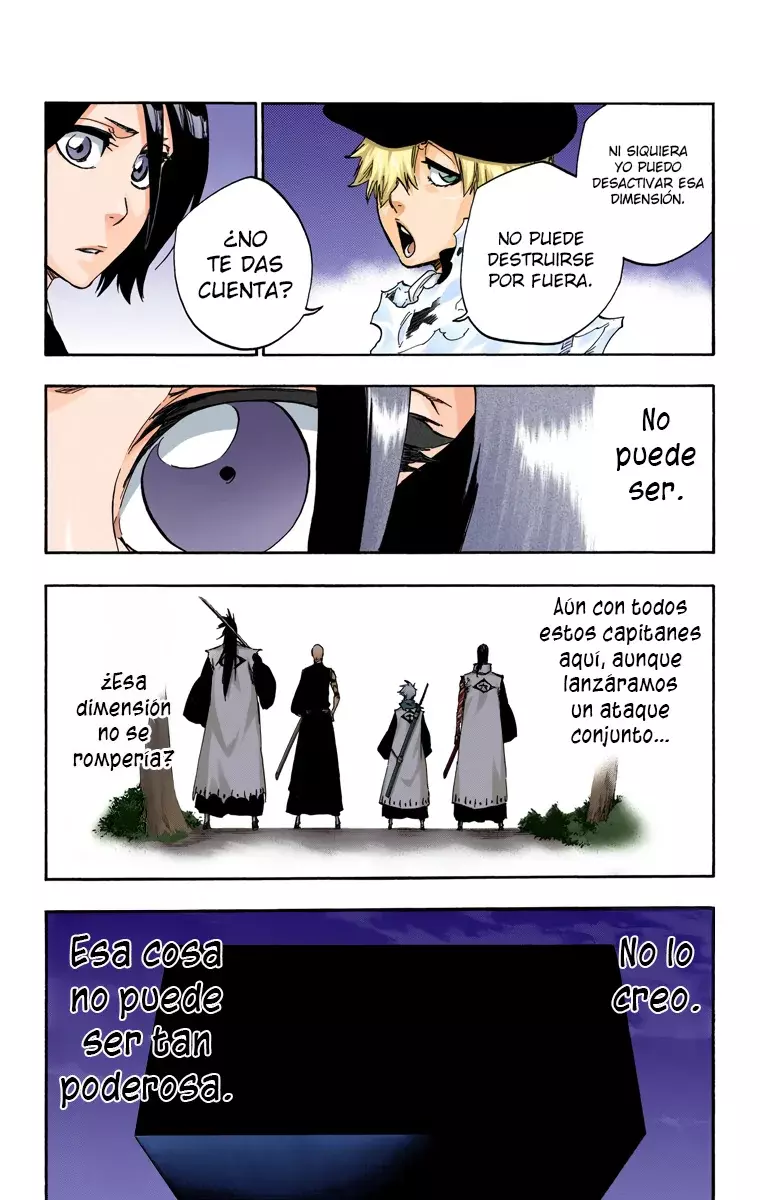 Read Bleach Full Color ES Manga Online