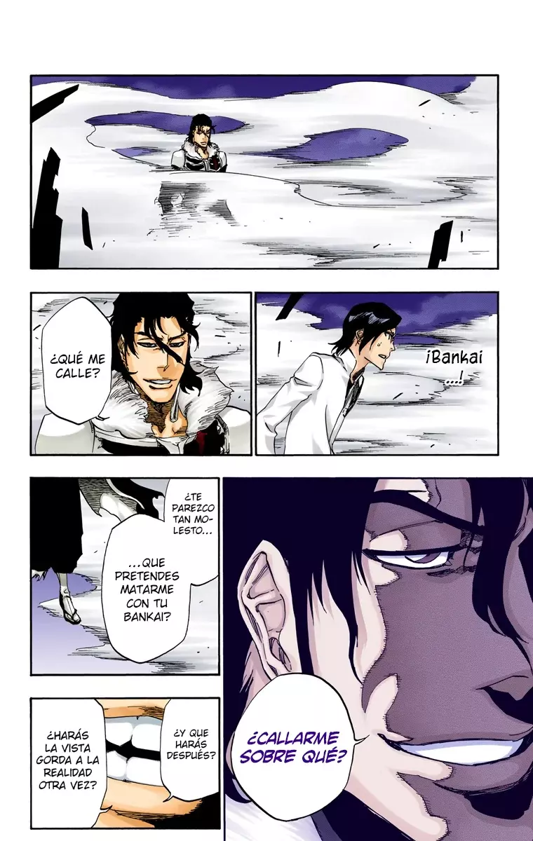 Read Bleach Full Color ES Manga Online