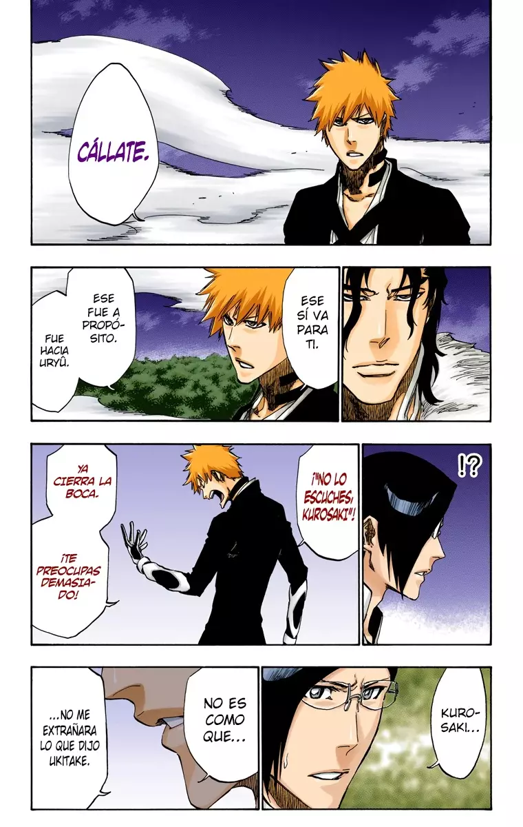 Read Bleach Full Color ES Manga Online