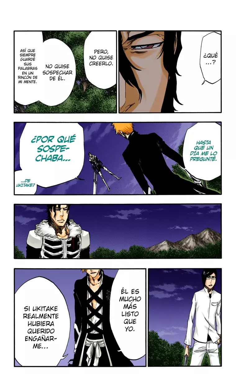 Read Bleach Full Color ES Manga Online