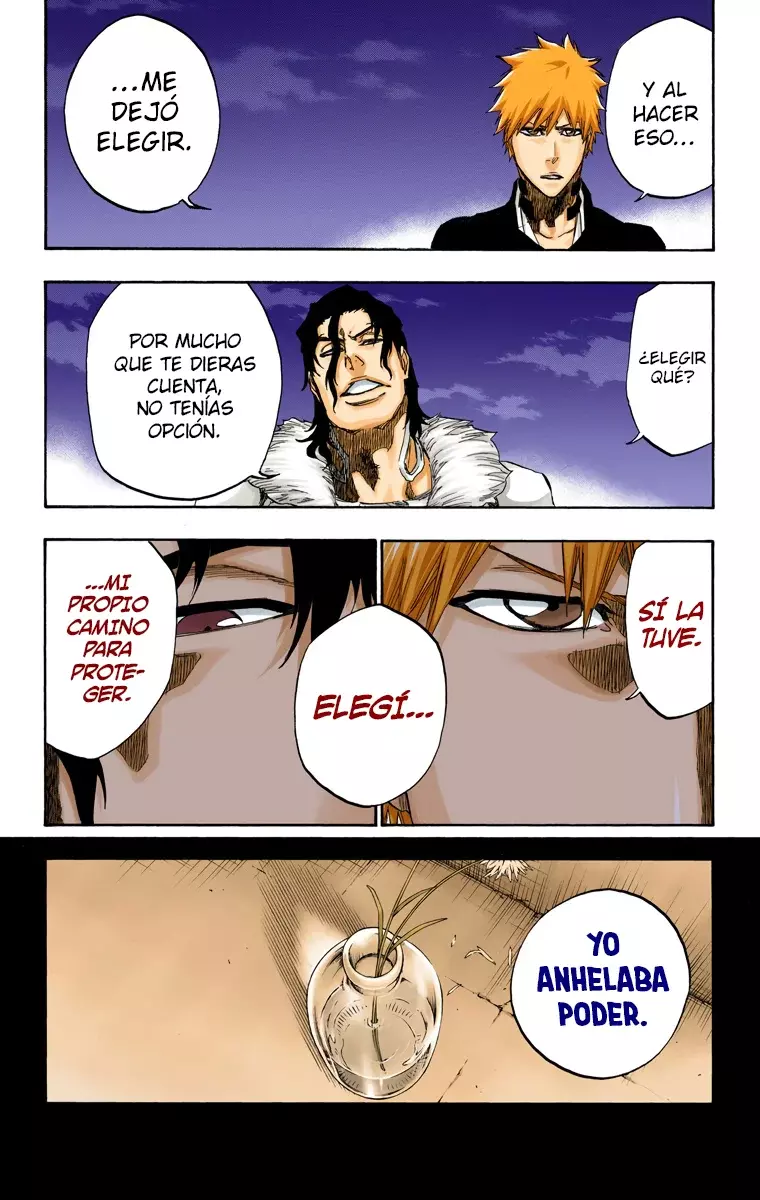 Read Bleach Full Color ES Manga Online