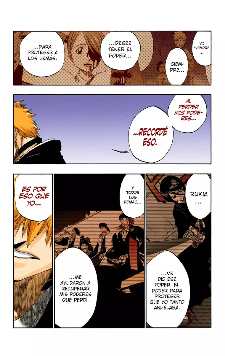 Read Bleach Full Color ES Manga Online