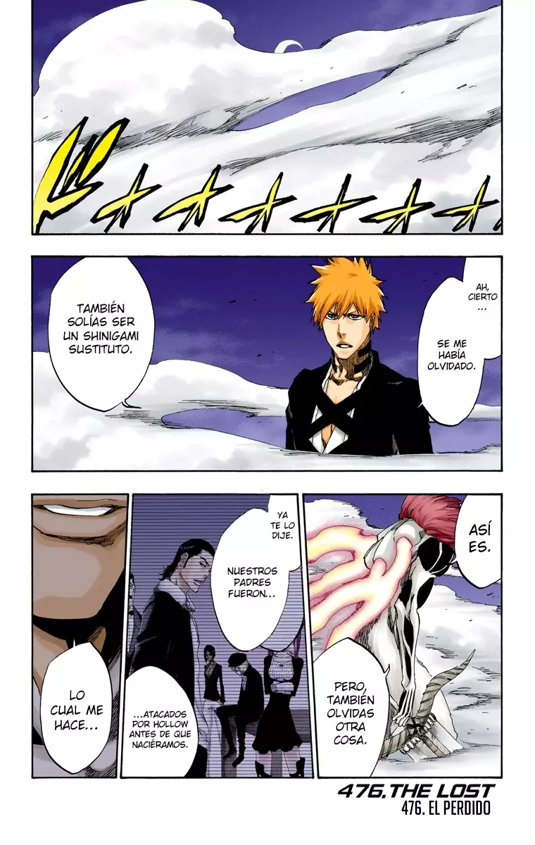 Read Bleach Full Color ES Manga Online