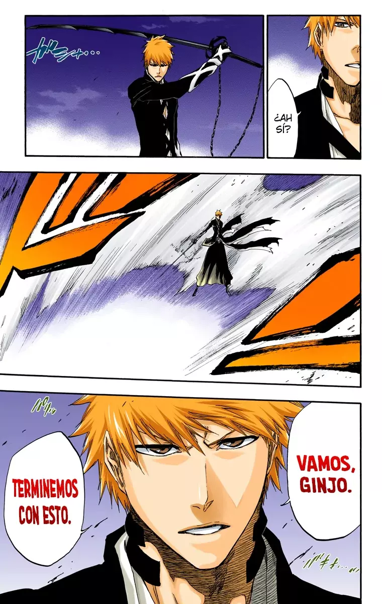 Read Bleach Full Color ES Manga Online