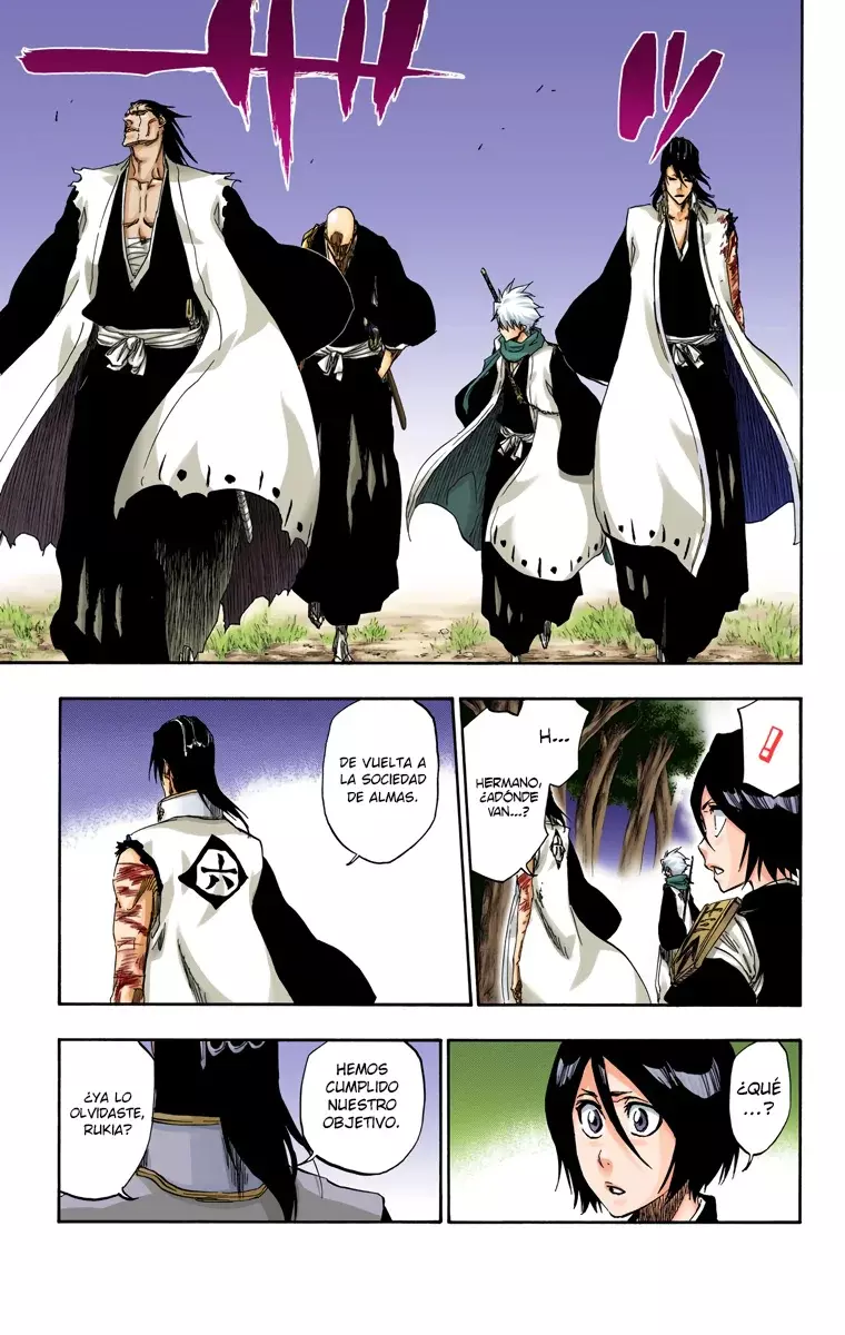 Read Bleach Full Color ES Manga Online