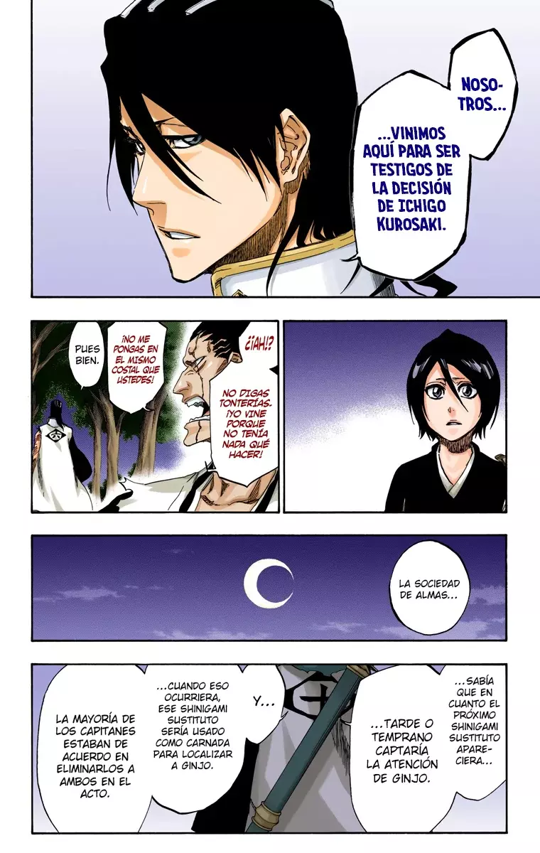 Read Bleach Full Color ES Manga Online