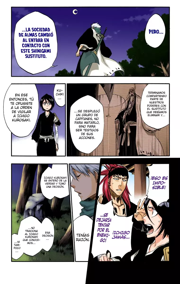 Read Bleach Full Color ES Manga Online