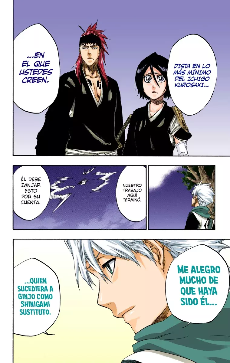 Read Bleach Full Color ES Manga Online