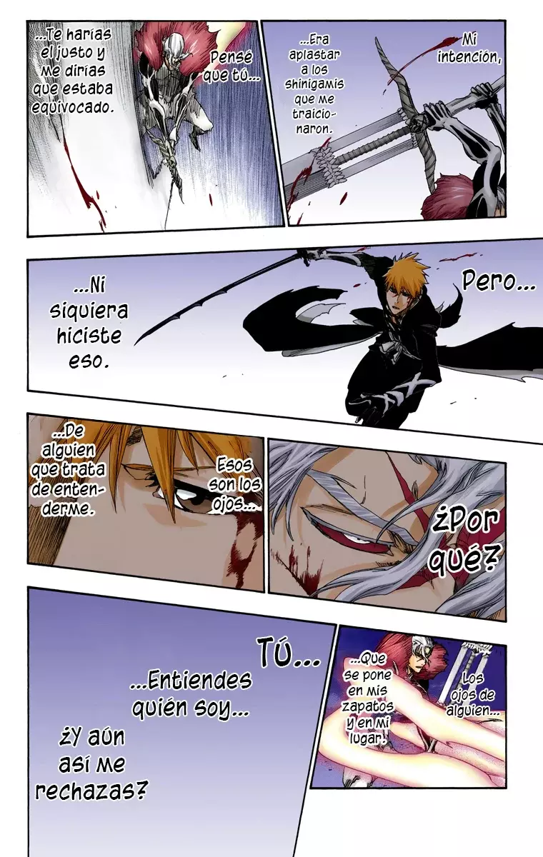 Read Bleach Full Color ES Manga Online