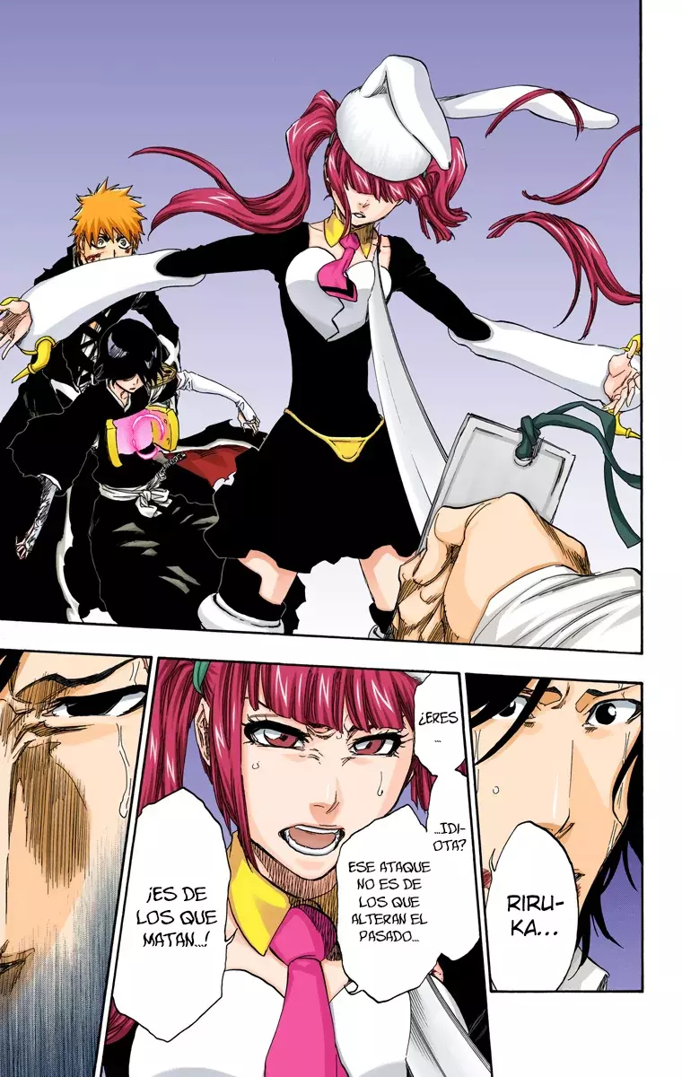 Read Bleach Full Color ES Manga Online