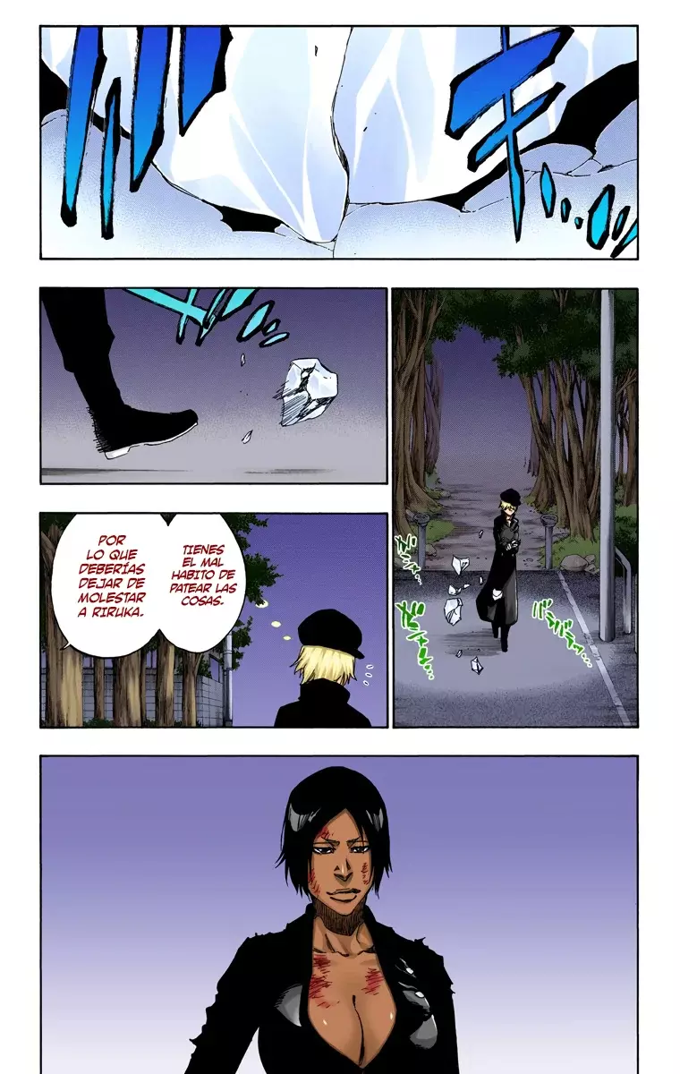 Read Bleach Full Color ES Manga Online