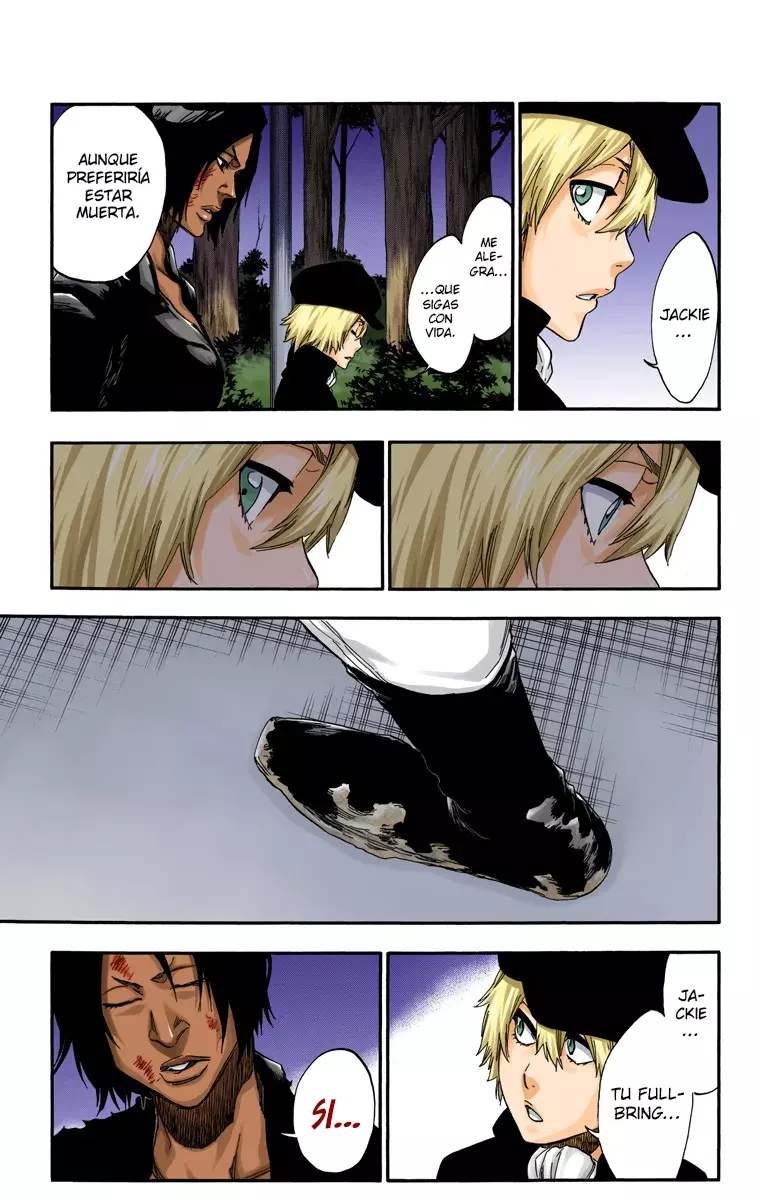 Read Bleach Full Color ES Manga Online