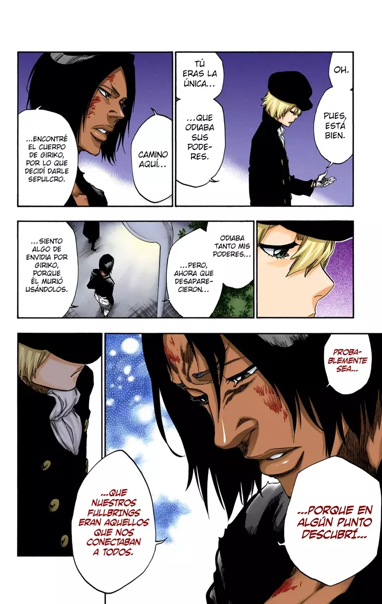 Read Bleach Full Color ES Manga Online