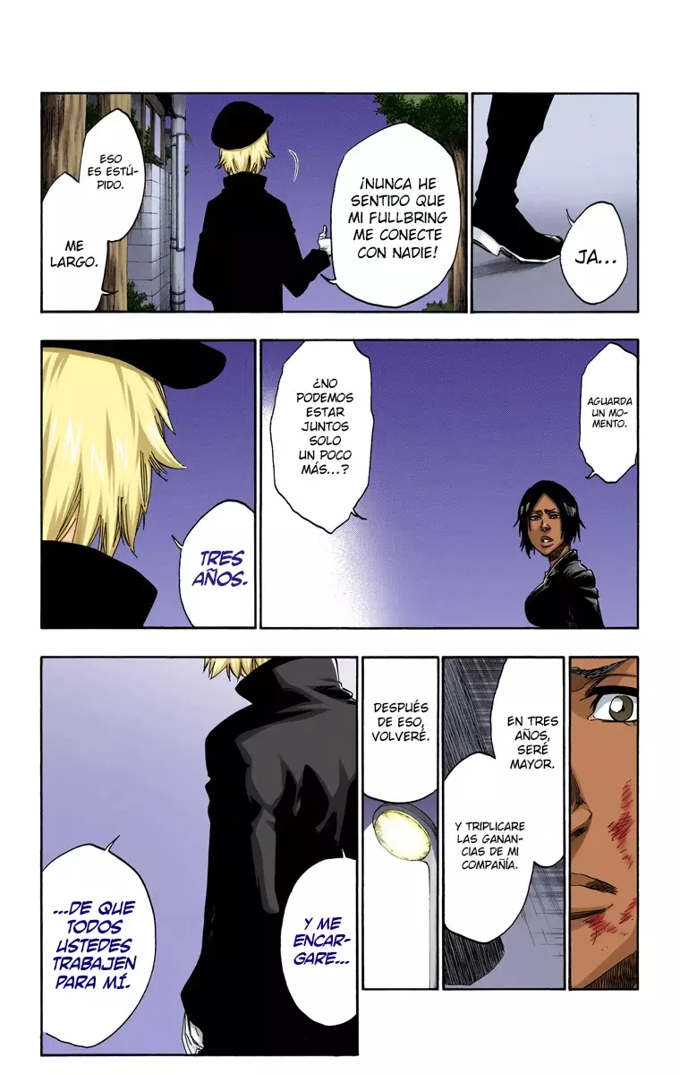 Read Bleach Full Color ES Manga Online
