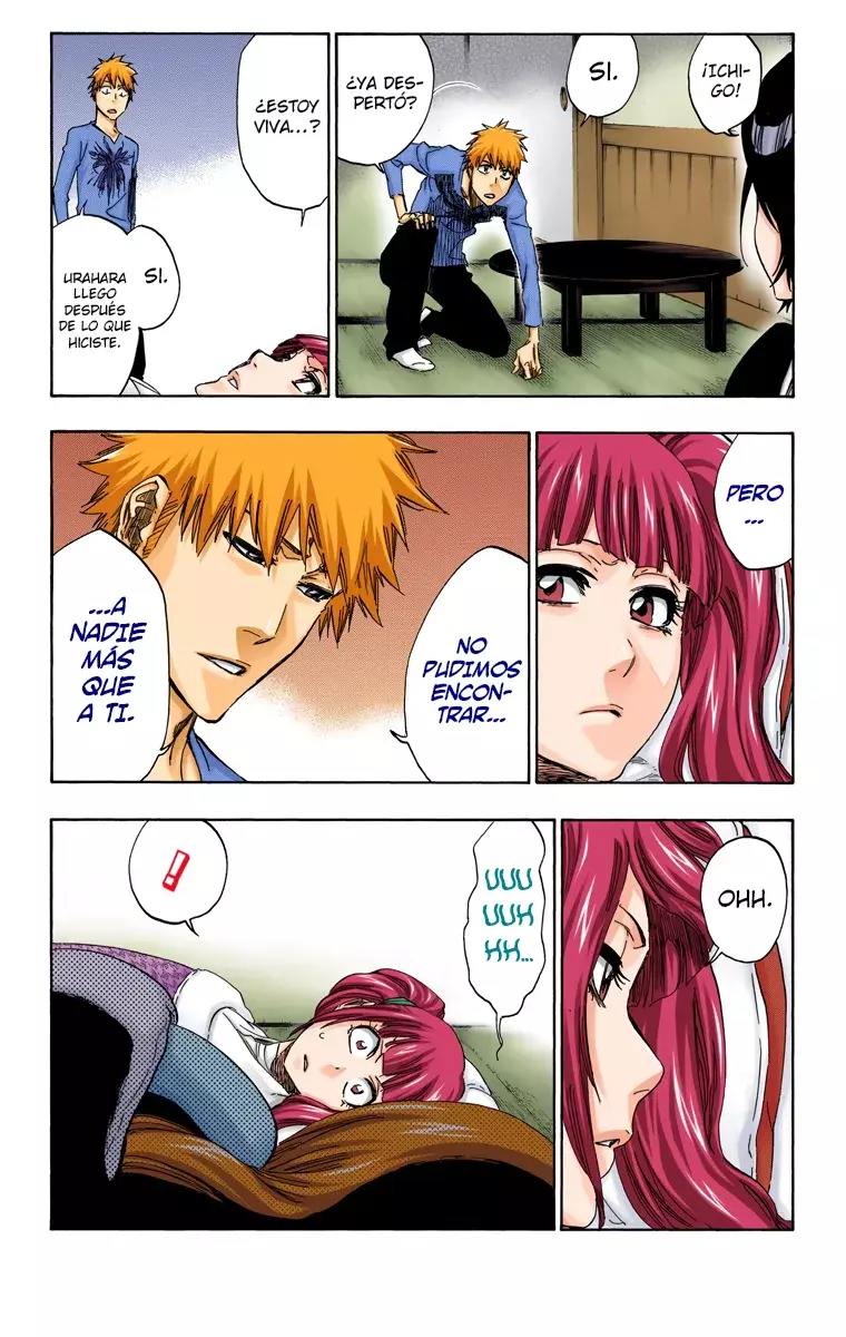 Read Bleach Full Color ES Manga Online