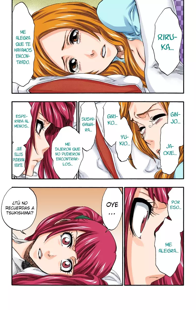 Read Bleach Full Color ES Manga Online