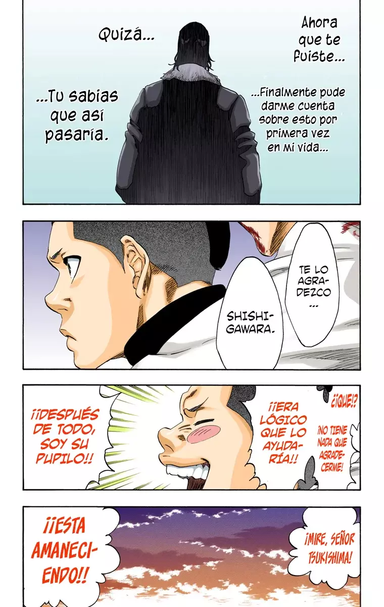 Read Bleach Full Color ES Manga Online