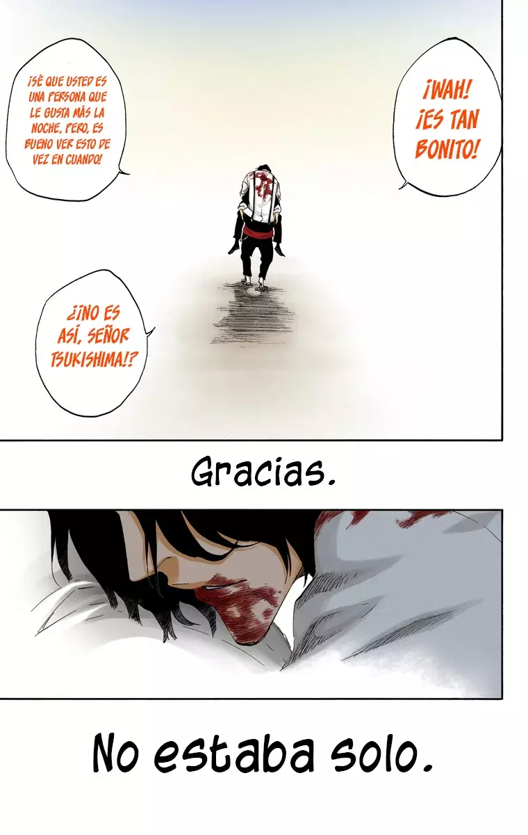 Read Bleach Full Color ES Manga Online