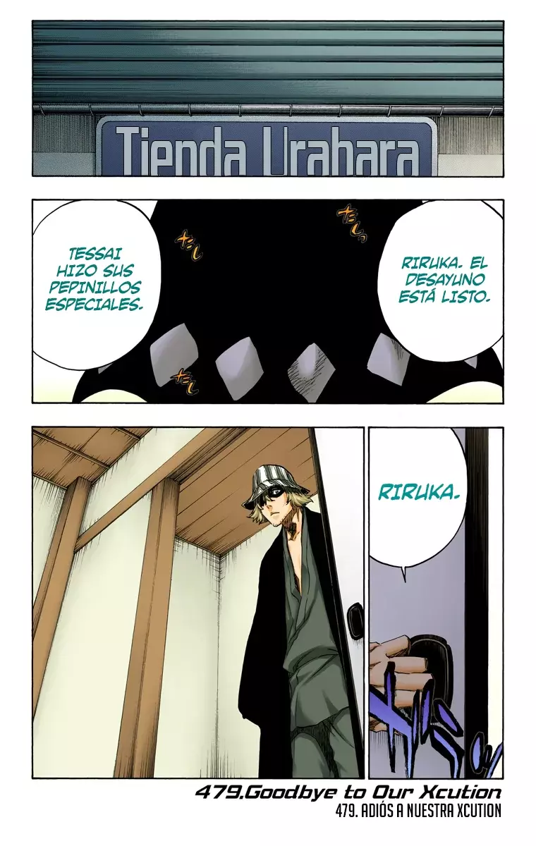 Read Bleach Full Color ES Manga Online