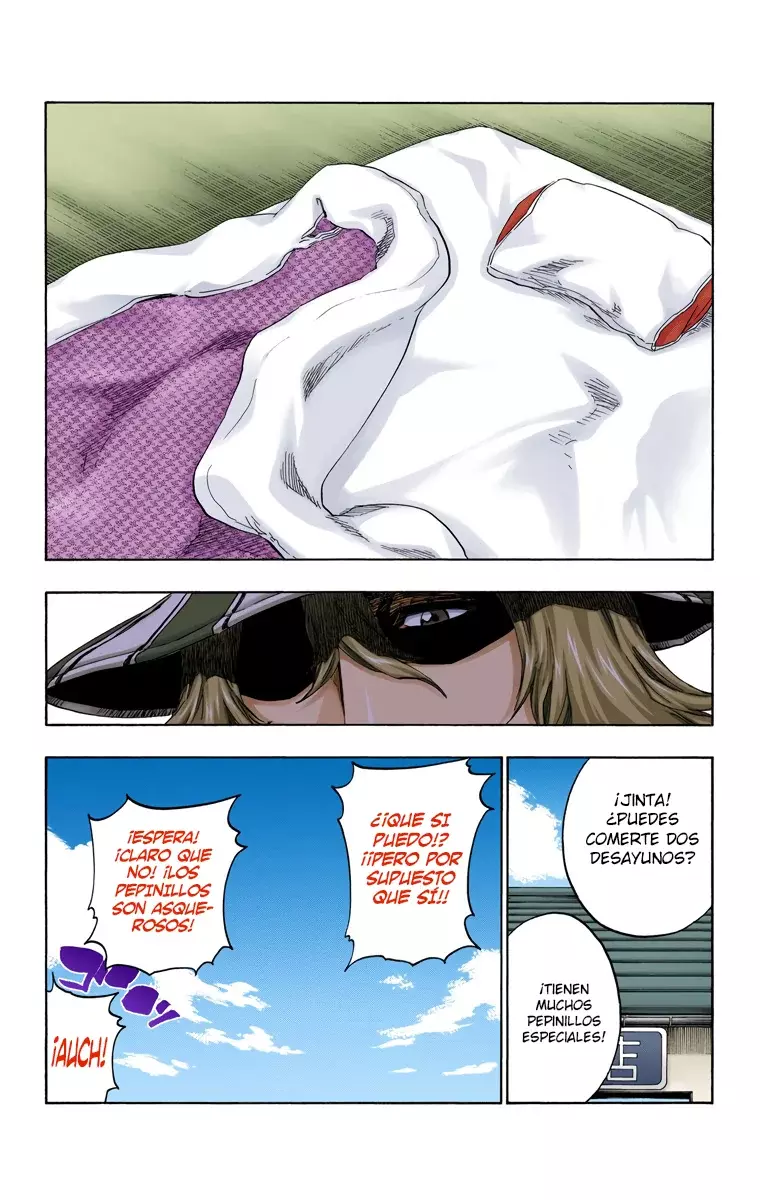 Read Bleach Full Color ES Manga Online