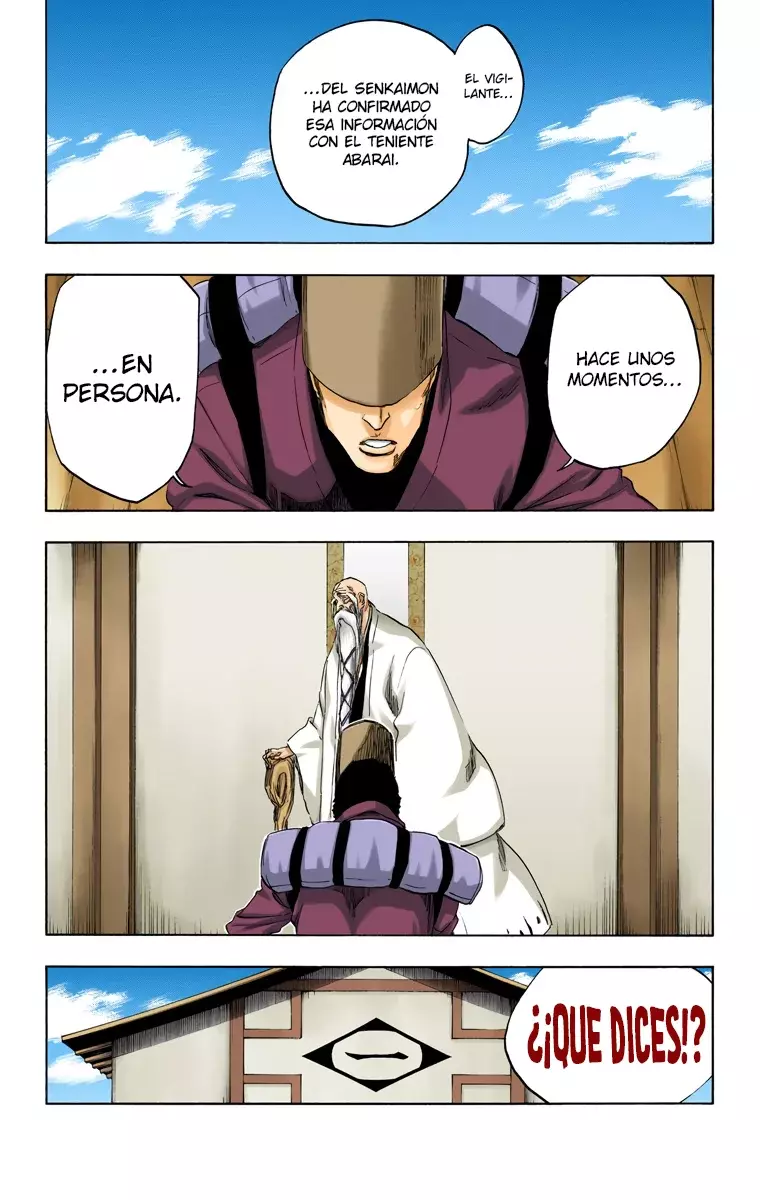 Read Bleach Full Color ES Manga Online
