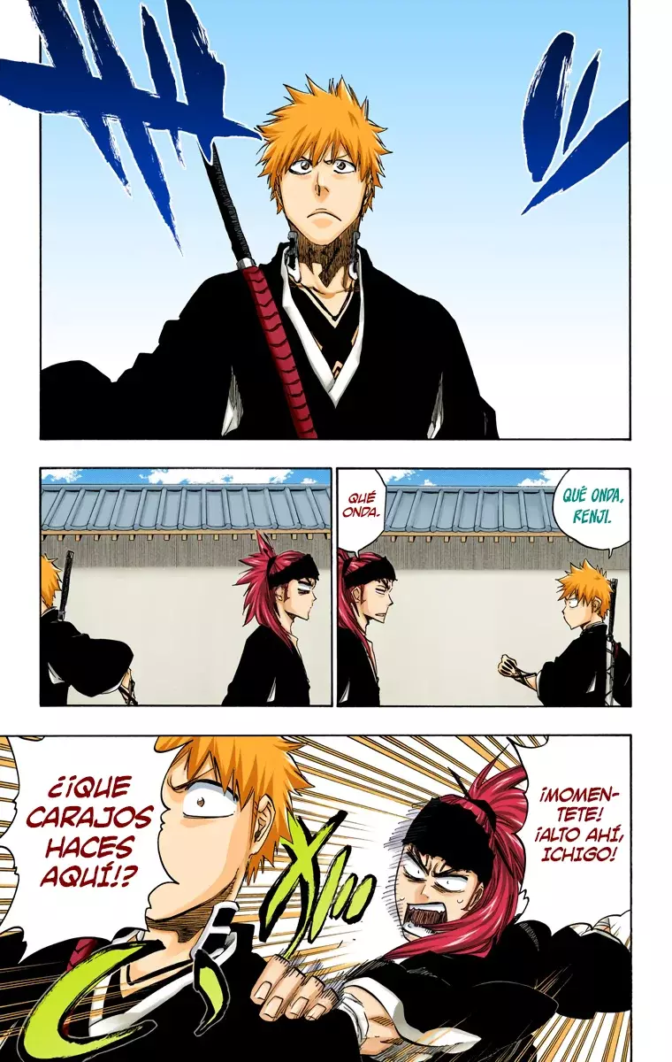 Read Bleach Full Color ES Manga Online