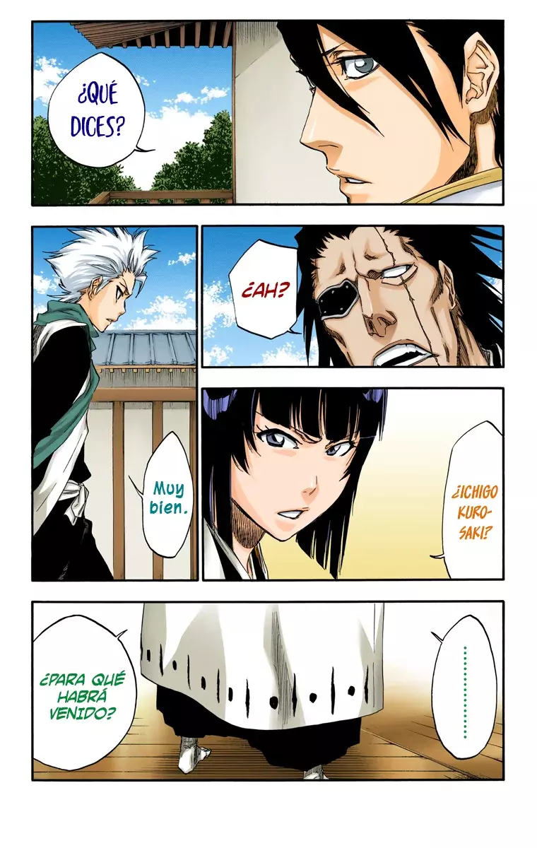 Read Bleach Full Color ES Manga Online