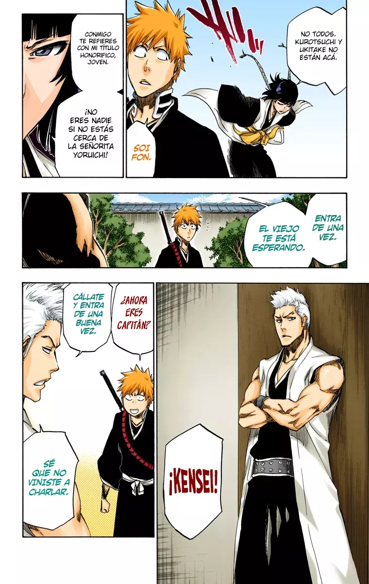 Read Bleach Full Color ES Manga Online