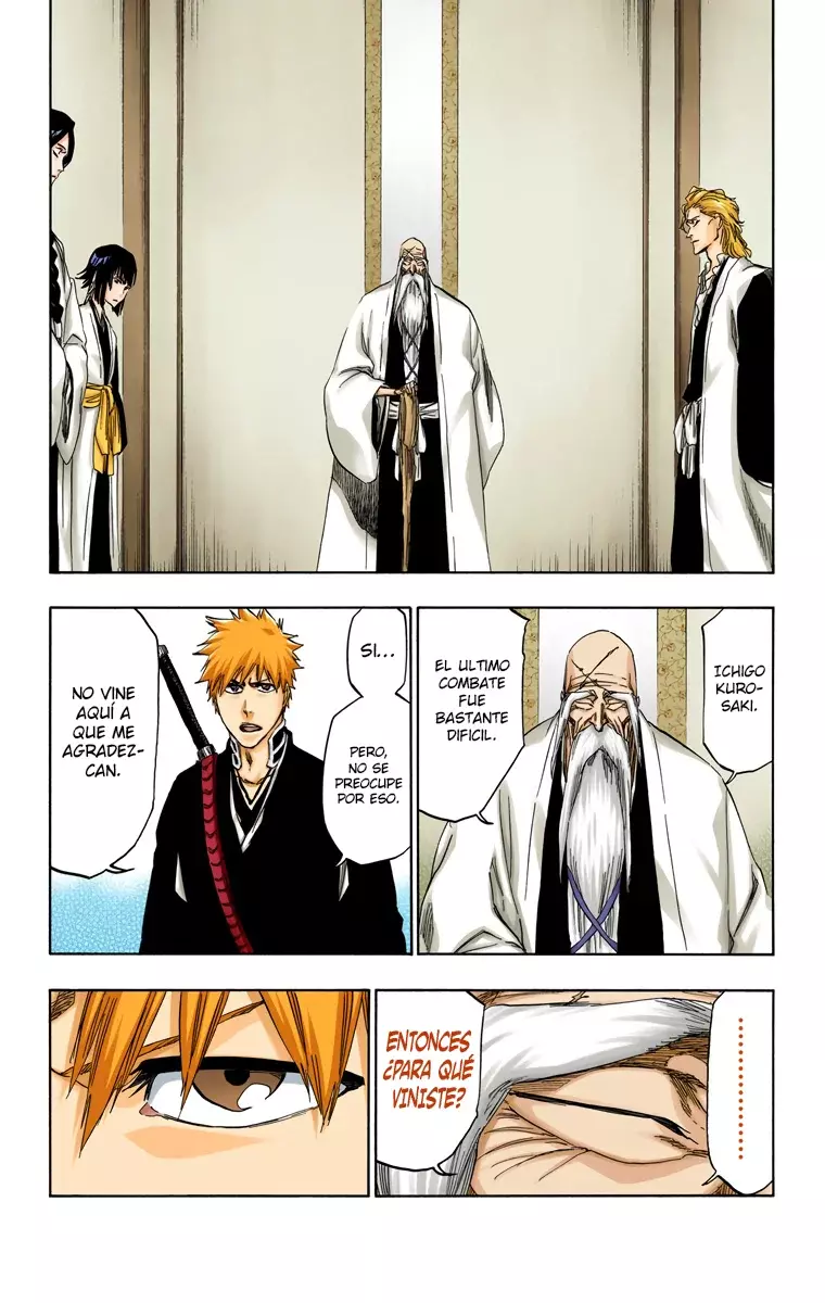 Read Bleach Full Color ES Manga Online