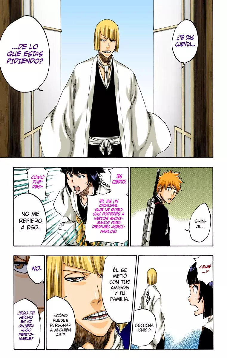 Read Bleach Full Color ES Manga Online