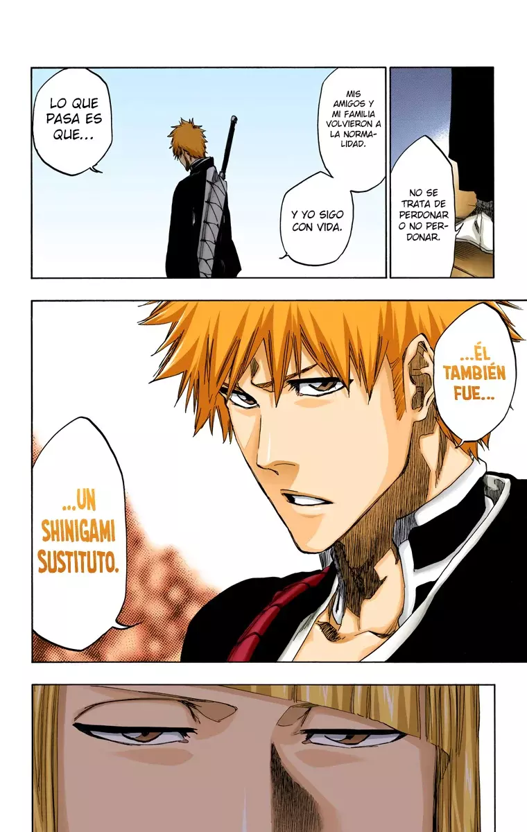 Read Bleach Full Color ES Manga Online