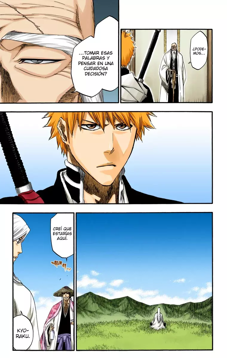 Read Bleach Full Color ES Manga Online