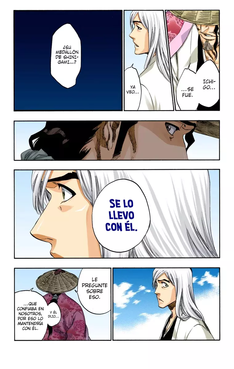 Read Bleach Full Color ES Manga Online