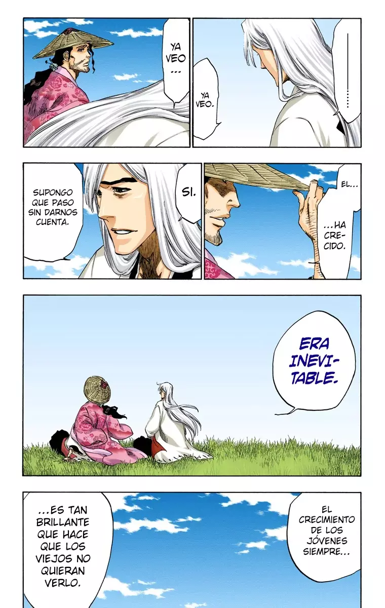 Read Bleach Full Color ES Manga Online