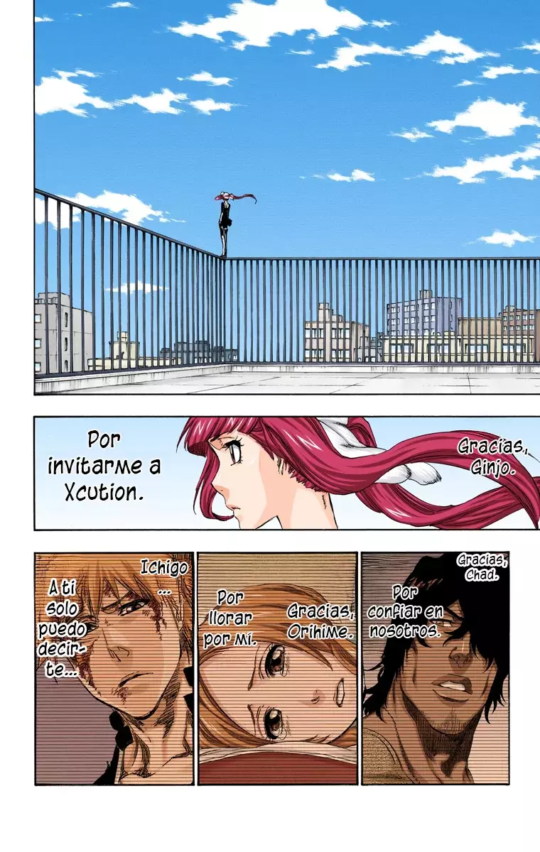 Read Bleach Full Color ES Manga Online
