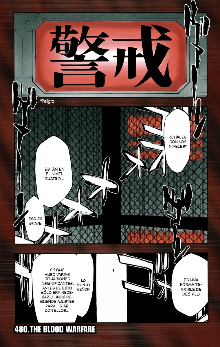 Read Bleach Full Color ES Manga Online