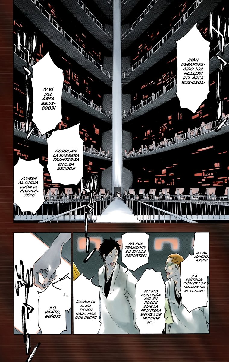 Read Bleach Full Color ES Manga Online