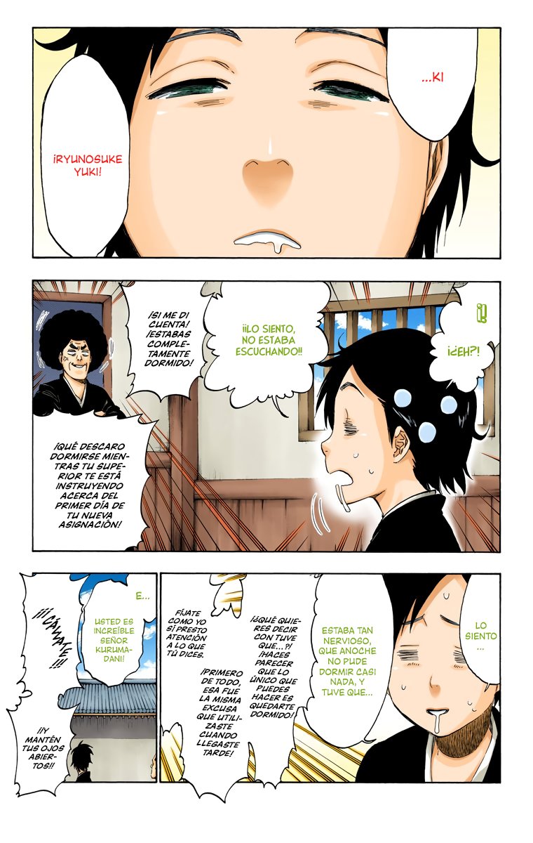 Read Bleach Full Color ES Manga Online