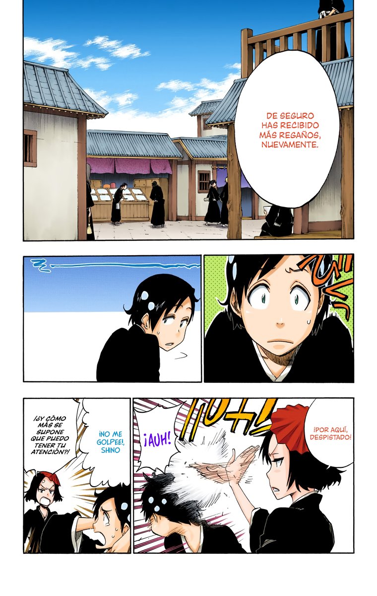 Read Bleach Full Color ES Manga Online