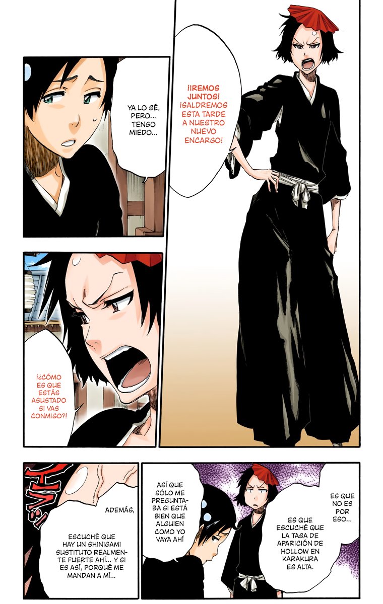 Read Bleach Full Color ES Manga Online