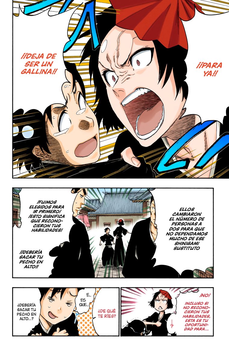 Read Bleach Full Color ES Manga Online