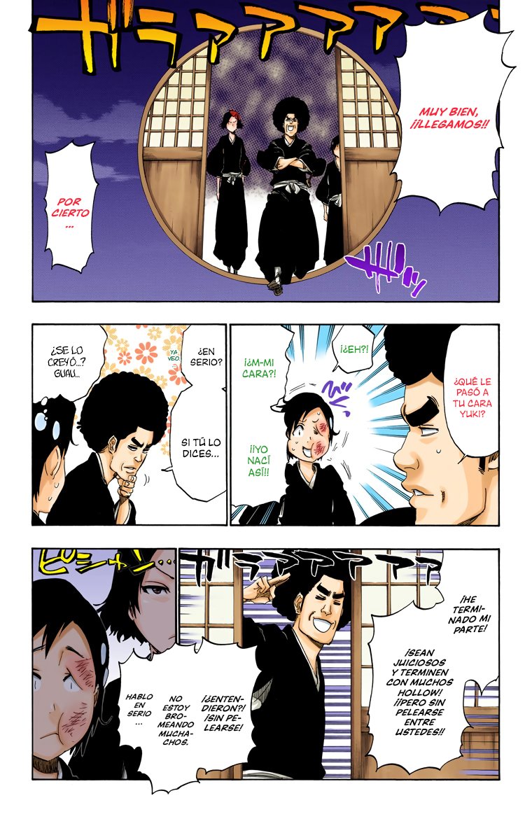 Read Bleach Full Color ES Manga Online