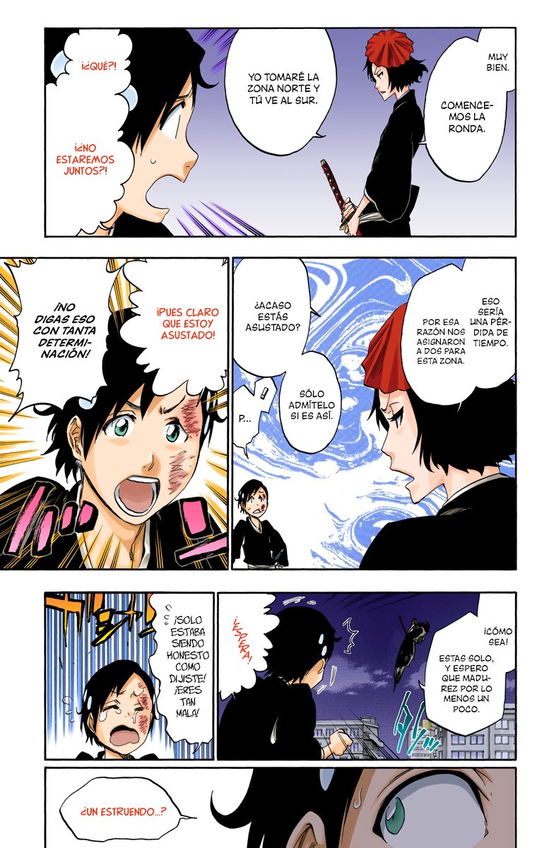 Read Bleach Full Color ES Manga Online
