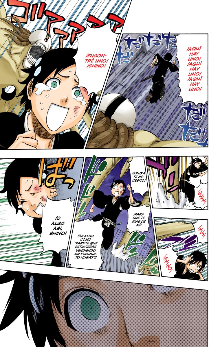 Read Bleach Full Color ES Manga Online